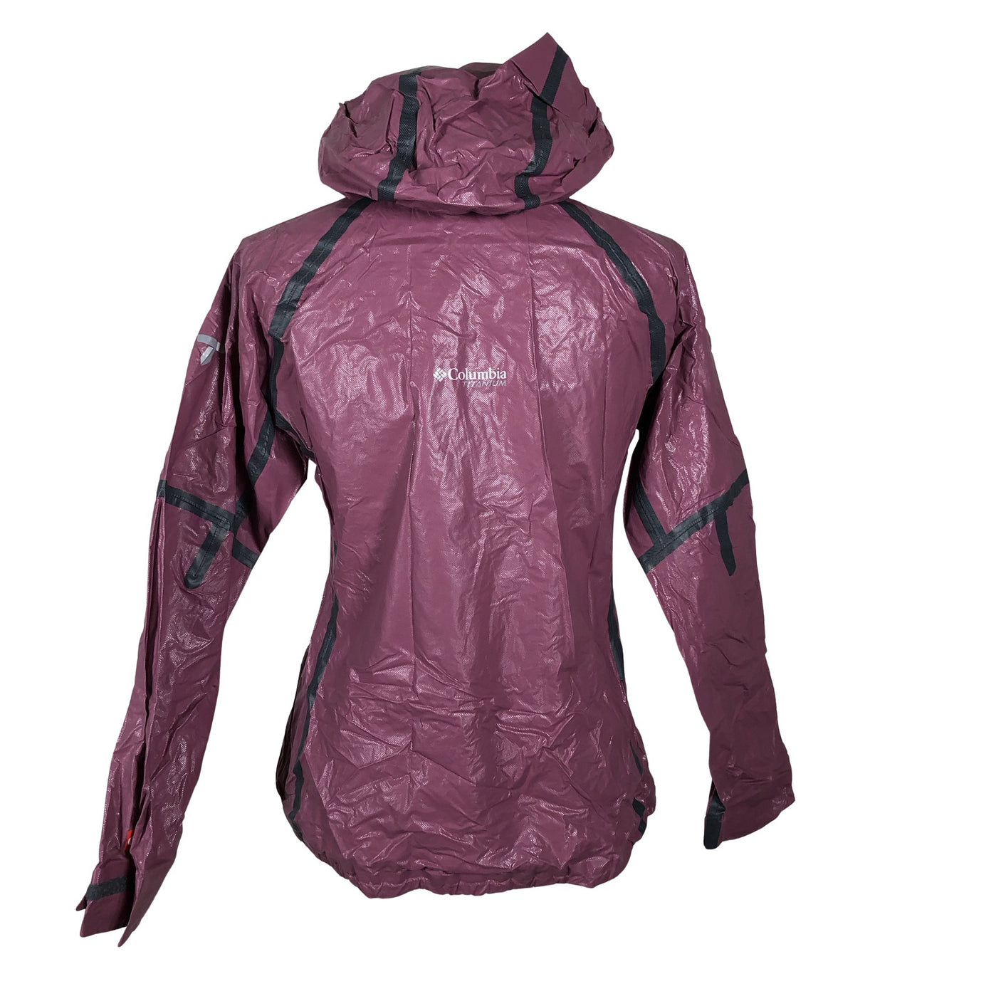 Unisex Columbia - Outdoor jacket, size 38 - Wine red (4)