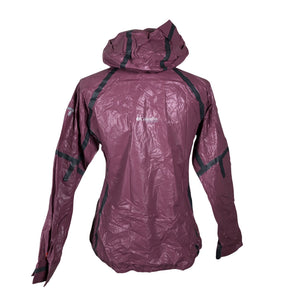 Unisex Columbia - Outdoor jacket, size 38 - Wine red (5)