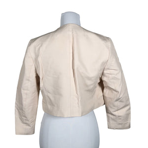 Unisex Esprit - Evening bolero jacket, size 38 - Light pink (3)