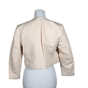 Unisex Esprit - Evening bolero jacket, size 38 - Light pink (4)