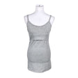 Unisex Boob - Tricot tank top, size 38 - Gray ()