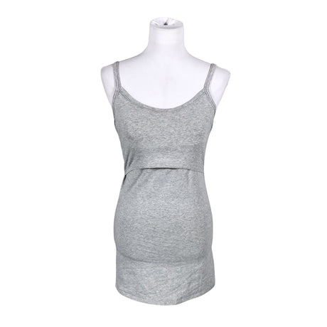 Unisex Boob - Tricot tank top, size 38 - Gray ()