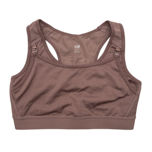 Unisex H&M Mama - Sports top, size 38 - Light pink (1)