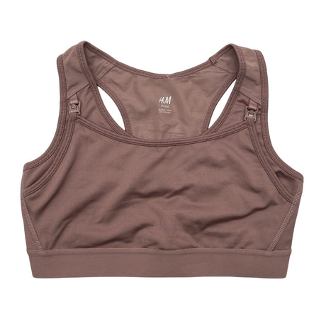 Unisex H&M Mama - Sports top, size 38 - Light pink ()