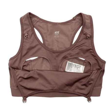 Unisex H&M Mama - Sports top, size 38 - Light pink (2)
