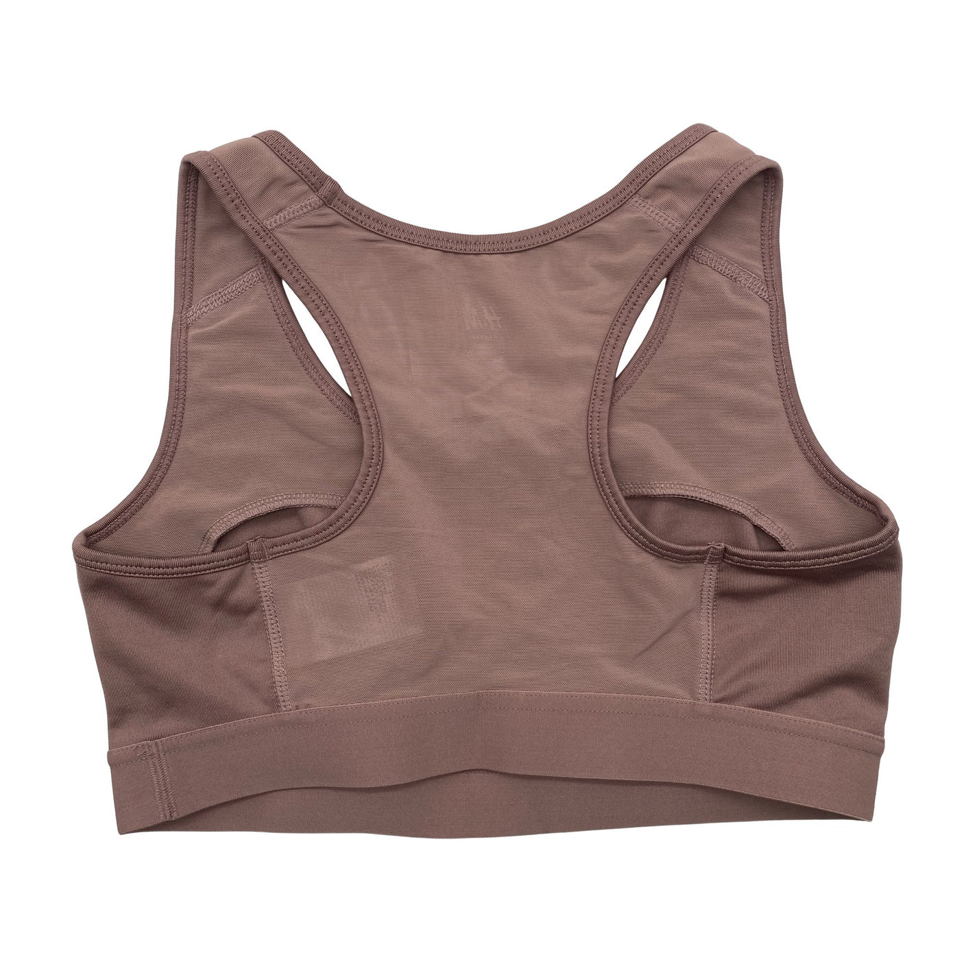 Unisex H&M Mama - Sports top, size 38 - Light pink (3)