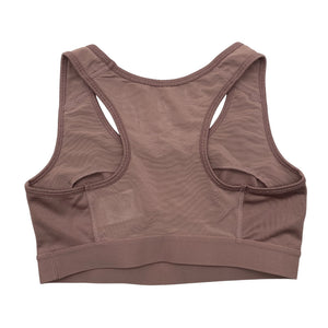 Unisex H&M Mama - Sports top, size 38 - Light pink (3)