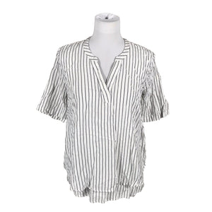 Unisex H&M Mama - Short-sleeved blouse, size 38 - White (1)