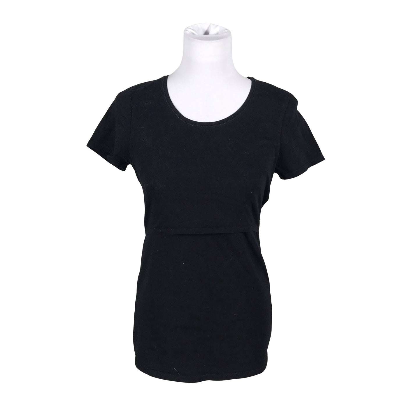 Unisex Boob - T-shirt, size 38 - Black (1)
