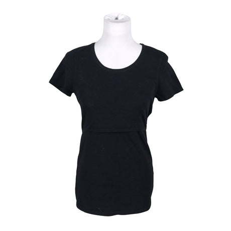 Unisex Boob - T-shirt, size 38 - Black ()