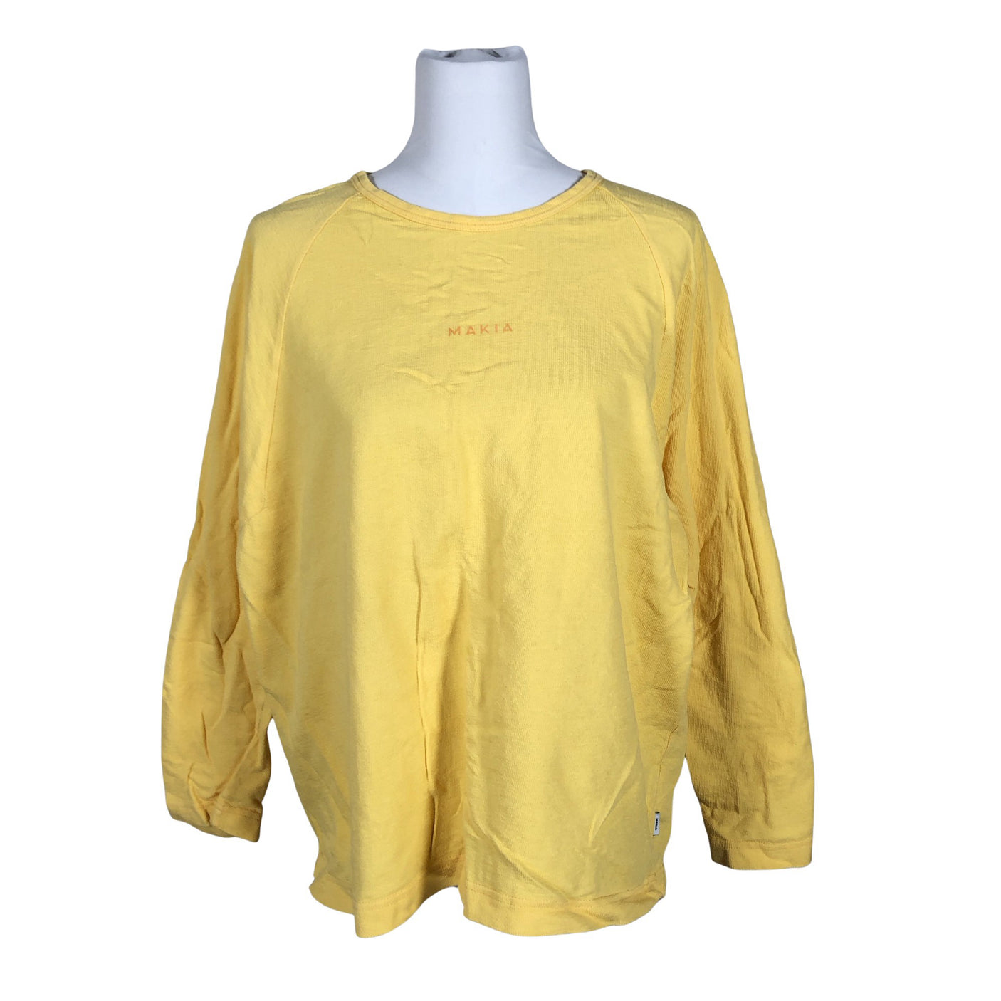 Unisex Makia - Tricot shirt, size 38 - Yellow (1)
