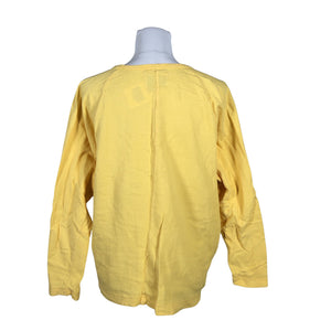 Unisex Makia - Tricot shirt, size 38 - Yellow (3)