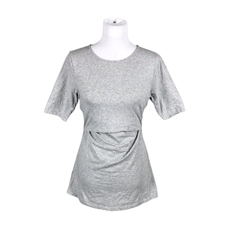 Unisex Boob - T-shirt, size 38 - Gray ()