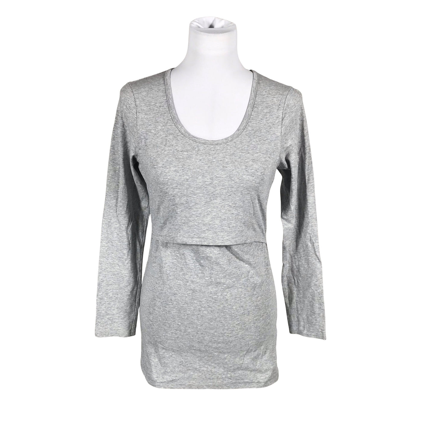 Unisex Boob - Tricot shirt, size 38 - Gray (1)