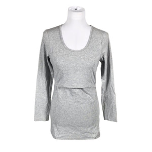 Unisex Boob - Tricot shirt, size 38 - Gray (1)