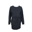 Unisex Blaa Maternity - Sweatshirt dress, size 38 - Black ()