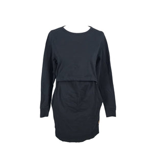 Unisex Blaa Maternity - Sweatshirt dress, size 38 - Black (1)
