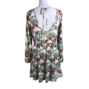 Unisex Pepe Jeans - Schiffon dress, size 38 - Light blue (2)