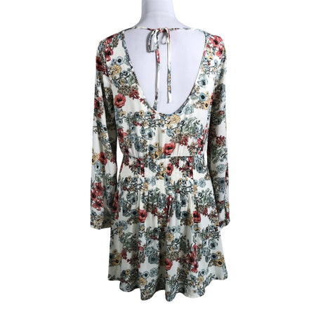 Unisex Pepe Jeans - Schiffon dress, size 38 - Light blue (2)