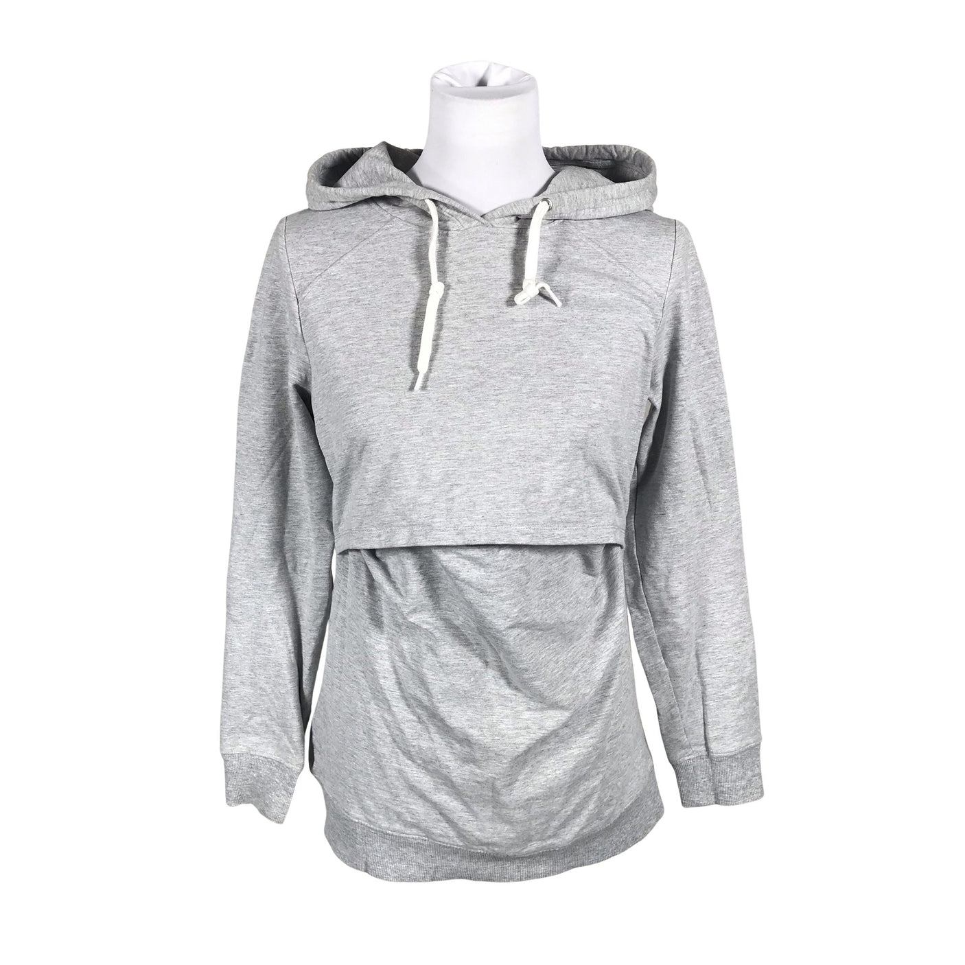 Unisex Zalando Maternity - Hoodie, size 38 - Gray (1)