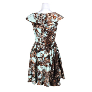 Unisex Ted Baker - Party dress, size 36 - Turquoise (5)