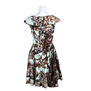 Unisex Ted Baker - Party dress, size 36 - Turquoise (4)