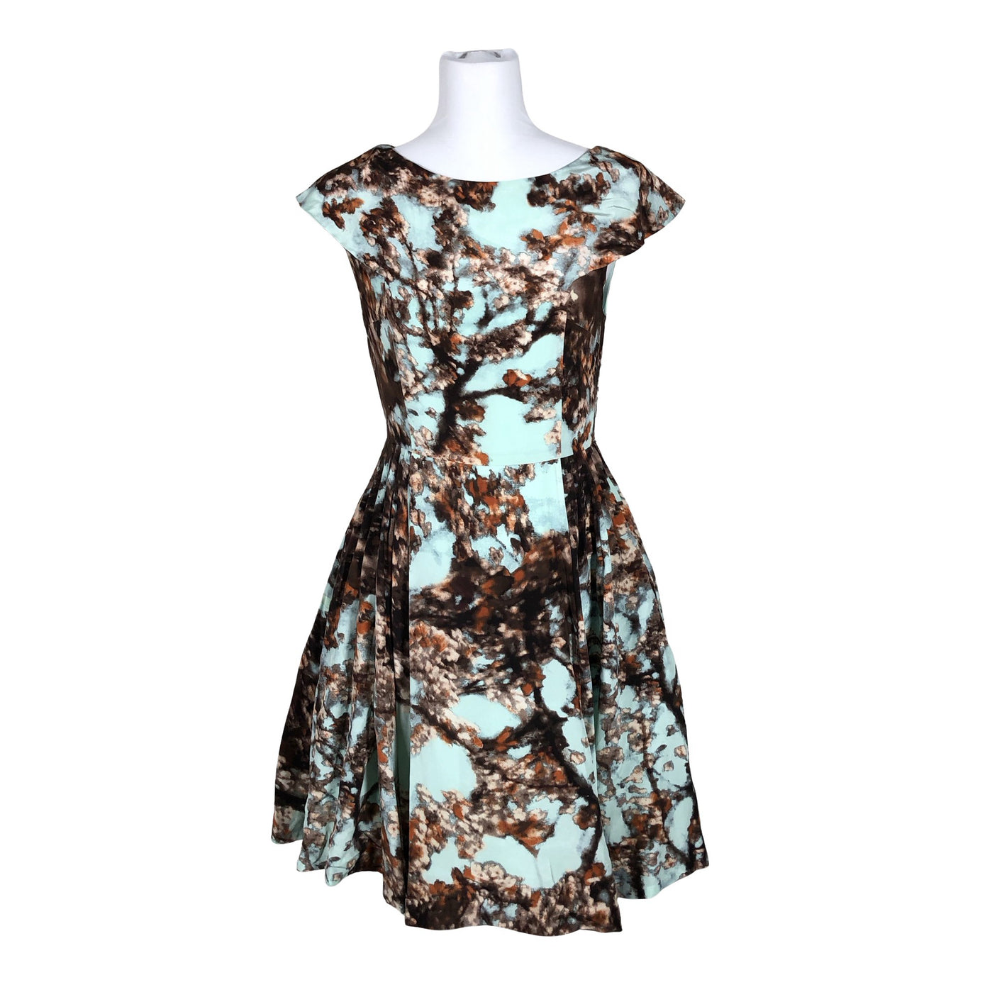 Unisex Ted Baker - Party dress, size 36 - Turquoise (1)