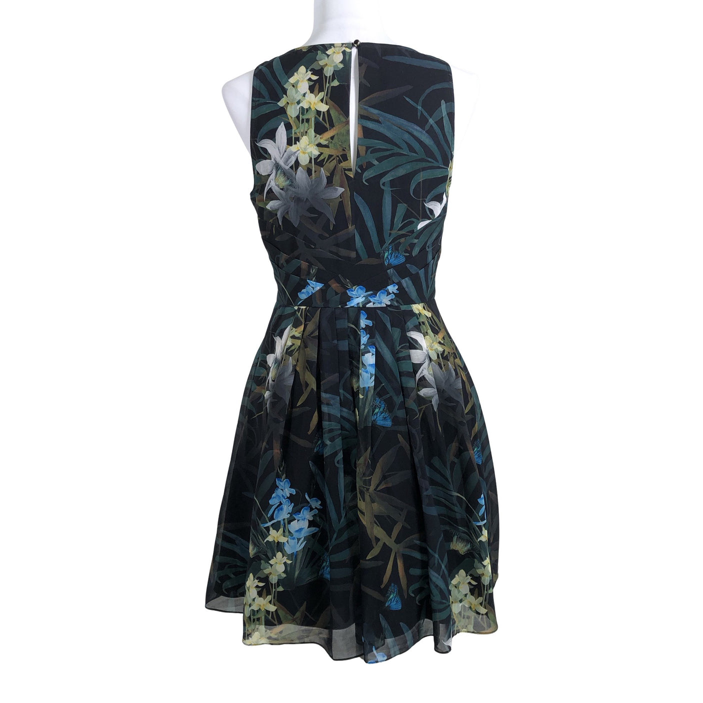Unisex Ted Baker - Party dress, size 38 - Black (2)
