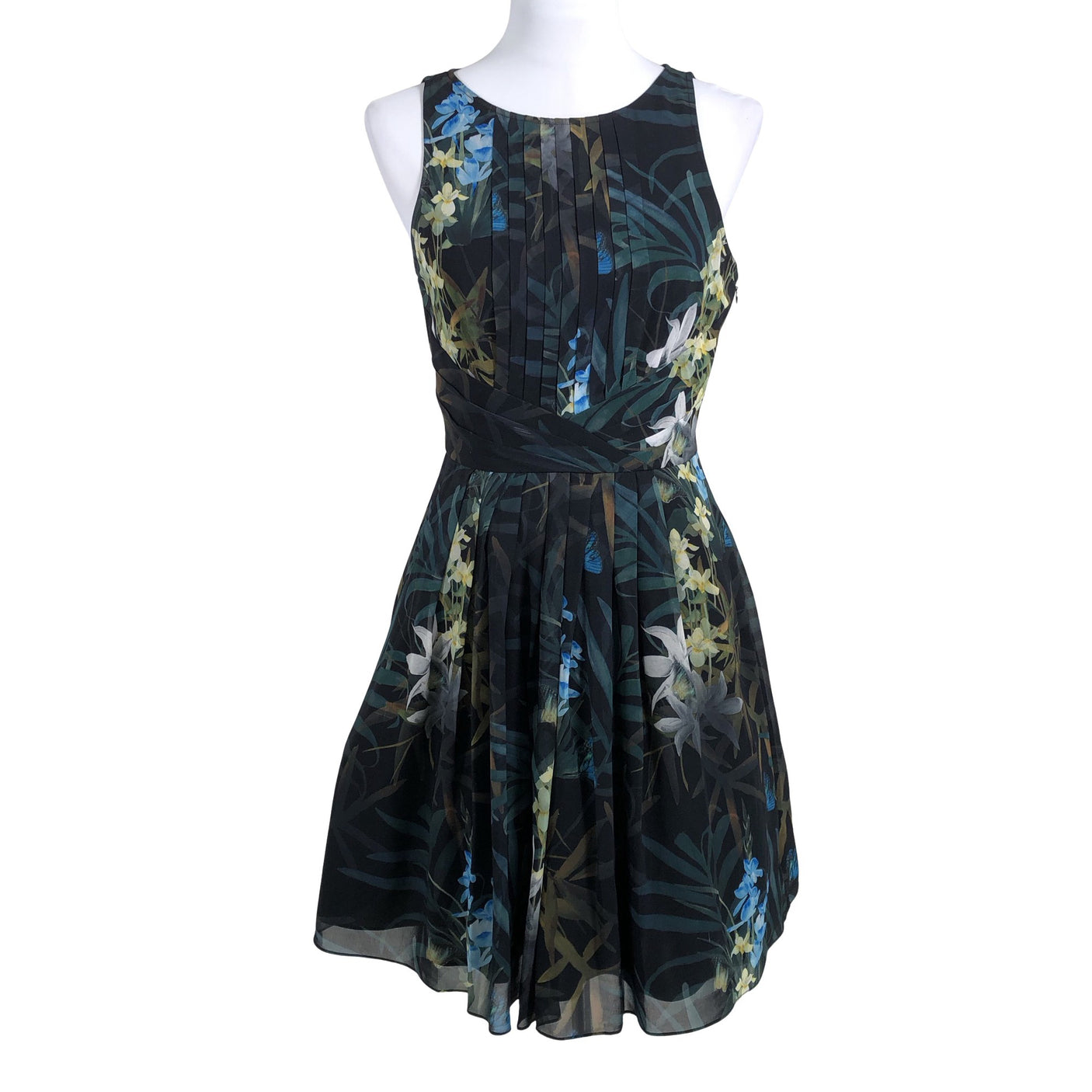 Unisex Ted Baker - Party dress, size 38 - Black (1)