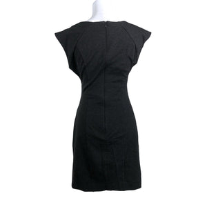 Unisex Tiger of Sweden - Tricot dress, size 36 - Gray (2)