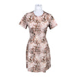 Unisex Kaiko - Tricot dress, size 36 - Brown ()