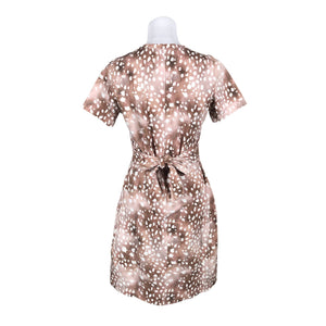 Unisex Kaiko - Tricot dress, size 36 - Brown (2)