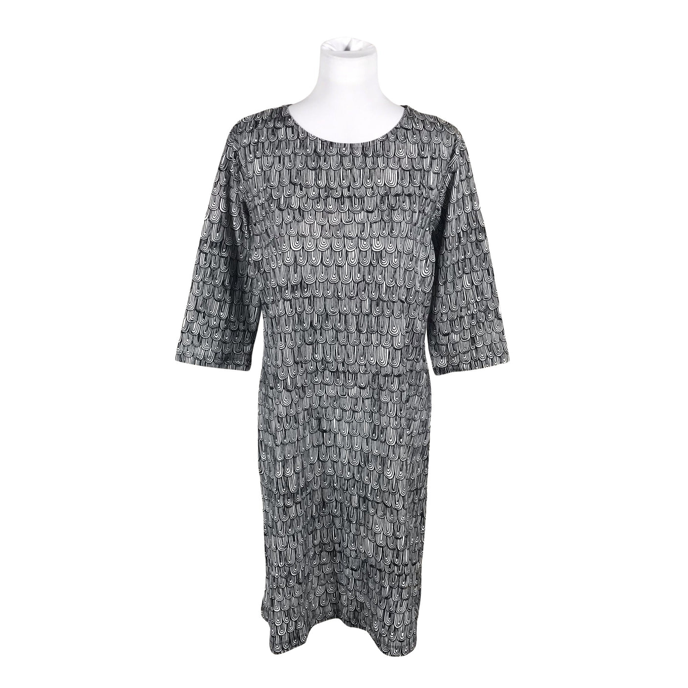 Unisex Marimekko - Tricot dress, size 40 - White (2)