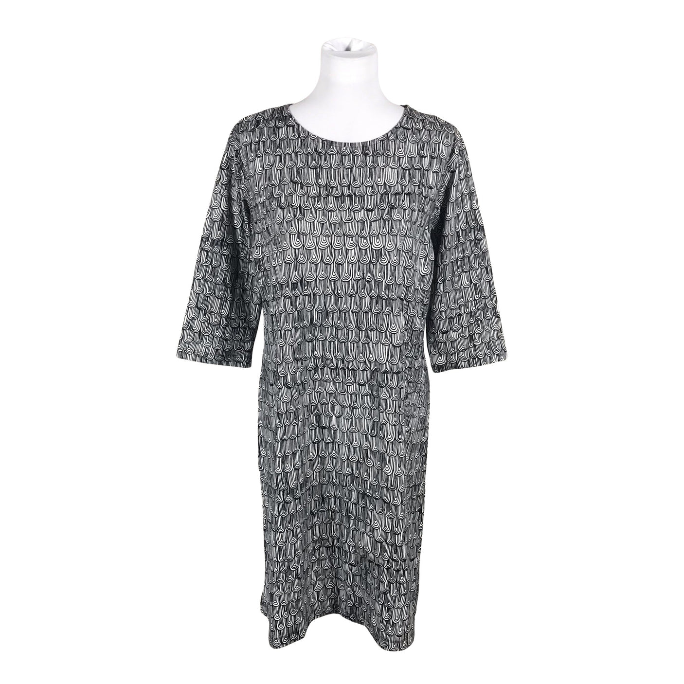 Unisex Marimekko - Tricot dress, size 40 - White (1)