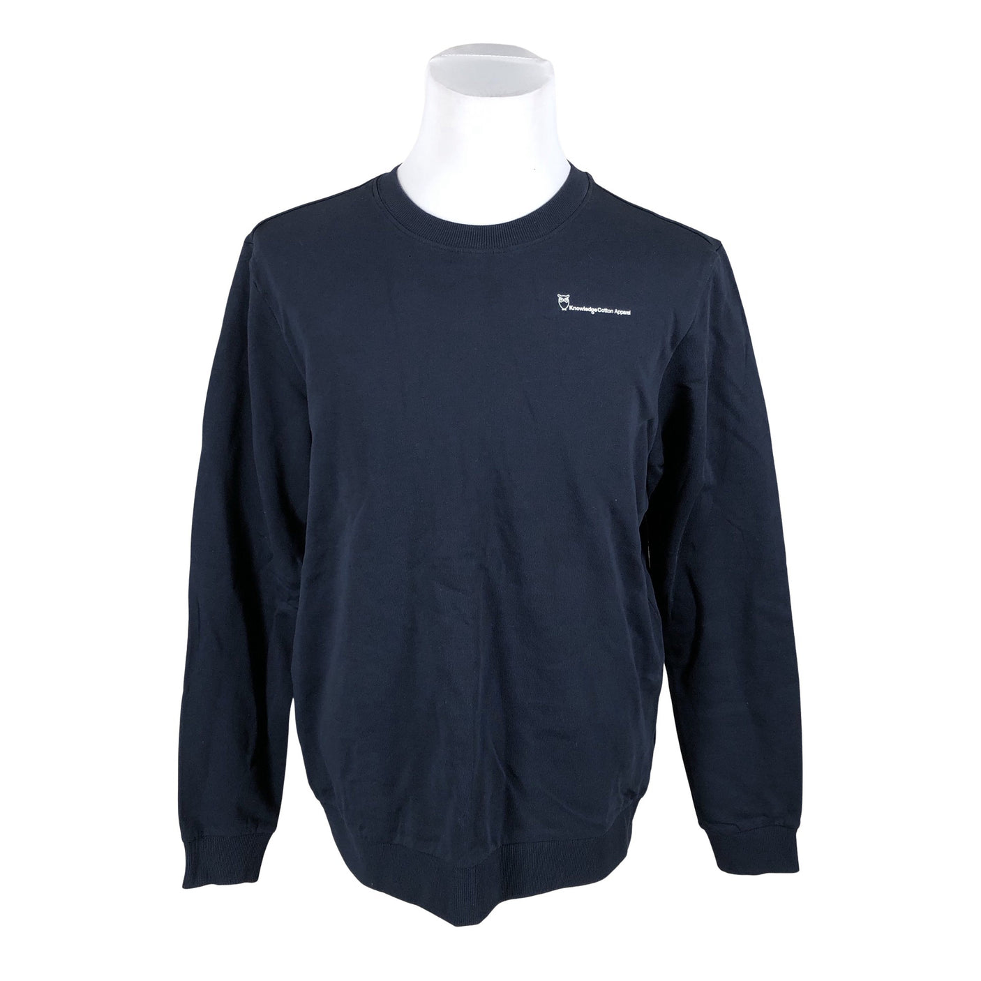 Unisex Knowledge Cotton Apparel - Sweatshirt, size XL - Blue (1)