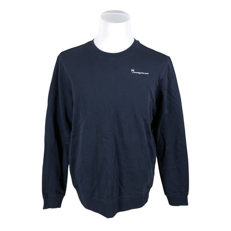 Unisex Knowledge Cotton Apparel - Sweatshirt, size XL - Blue ()