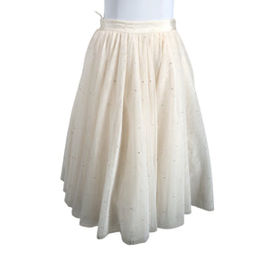 Unisex Ted Baker - Tulle skirt, size 38 - Natural white (1)