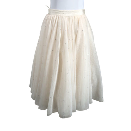 Unisex Ted Baker - Tulle skirt, size 38 - Natural white ()