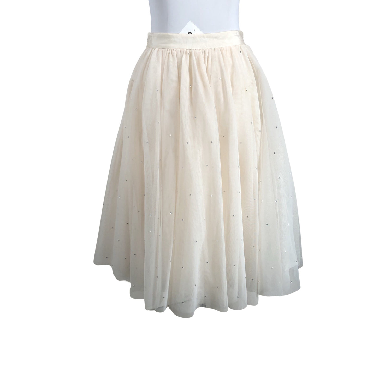 Unisex Ted Baker - Tulle skirt, size 38 - Natural white (2)