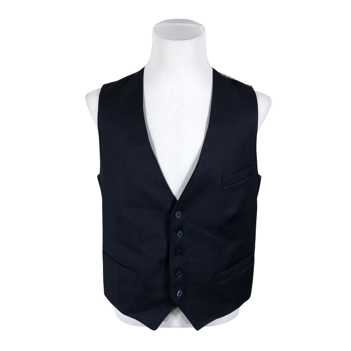 Unisex Ted Baker - Dress vest, size L - Blue (1)
