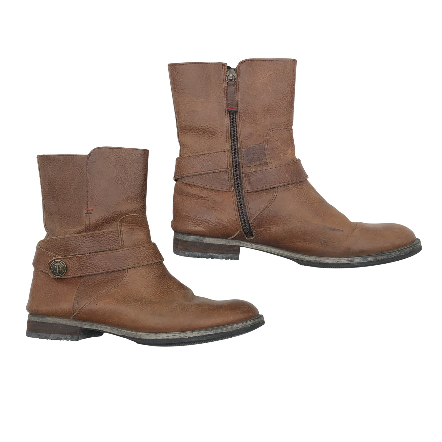 Unisex Tommy Hilfiger - Ankle boots, size 40 - Brown (1)