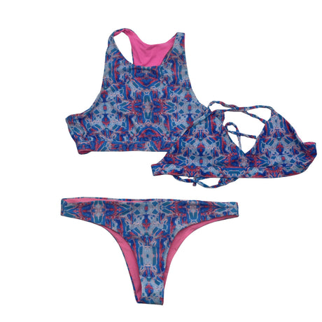 Unisex Halla X Halla - Bikinis, size 40 - Blue ()