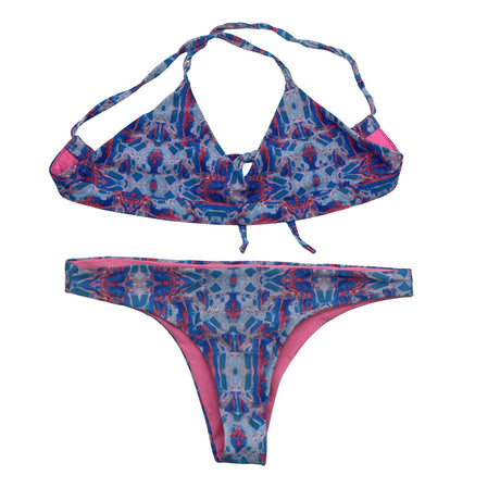 Unisex Halla X Halla - Bikinis, size 40 - Blue (2)