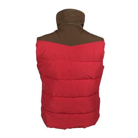 Unisex Scotch&Soda - Winter vest, size L - Red (2)