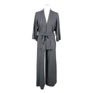 Unisex Pierre Robert - Cardigan, size 38 - Gray (3)