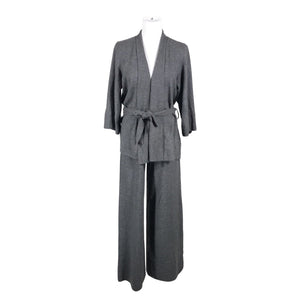 Unisex Pierre Robert - Cardigan, size 38 - Gray (1)