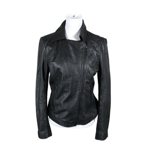 Unisex Tigha - Leather jacket, size 40 - Black (2)
