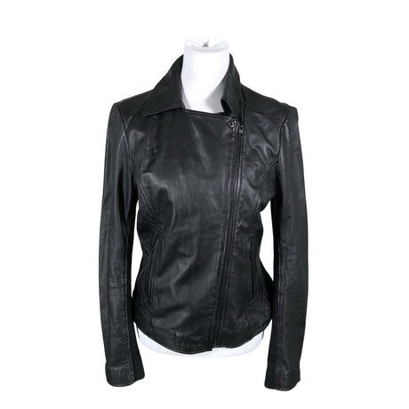 Unisex Tigha - Leather jacket, size 40 - Black (2)