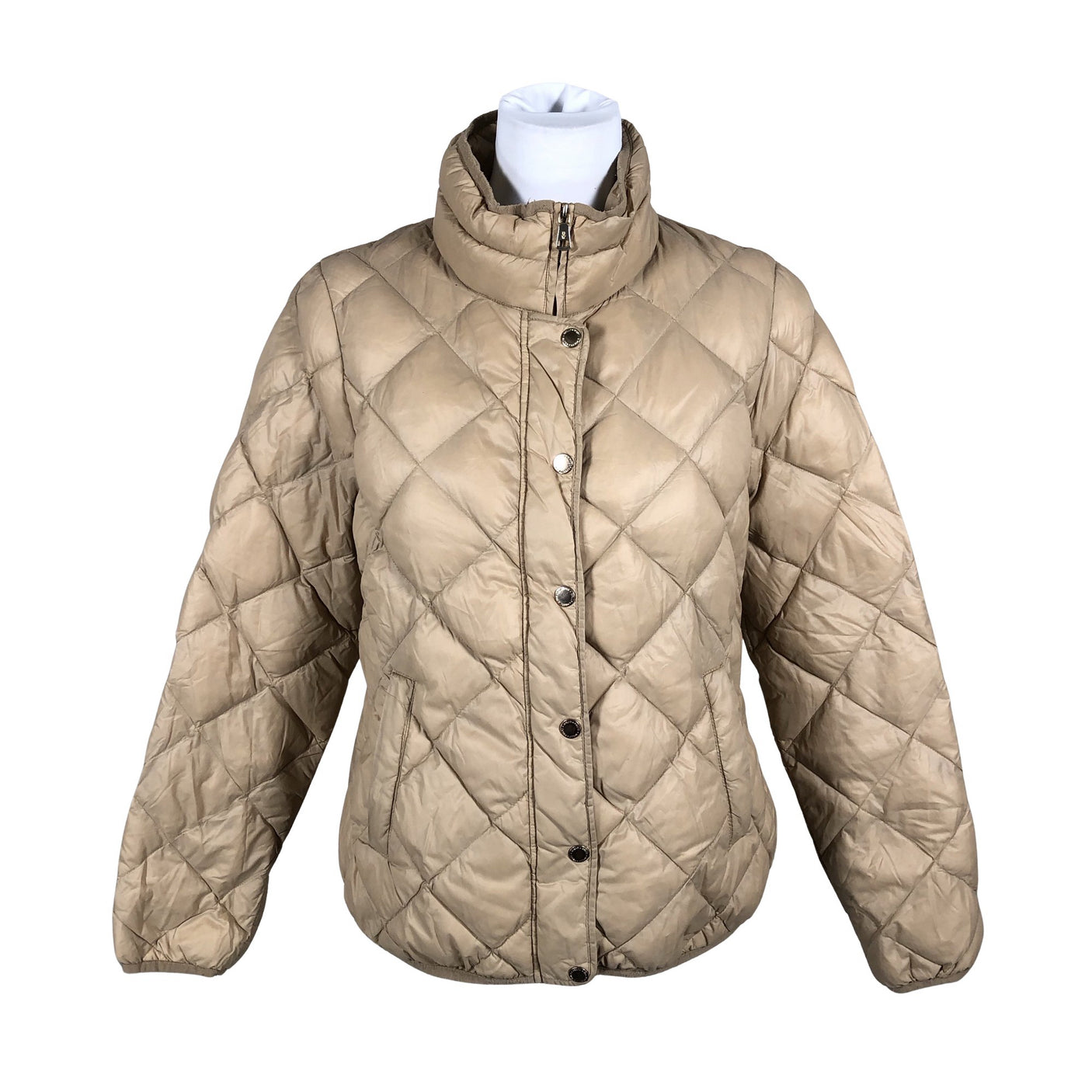 Unisex Holly & Whyte by Lindex - Light down jacket, size 38 - Beige (1)