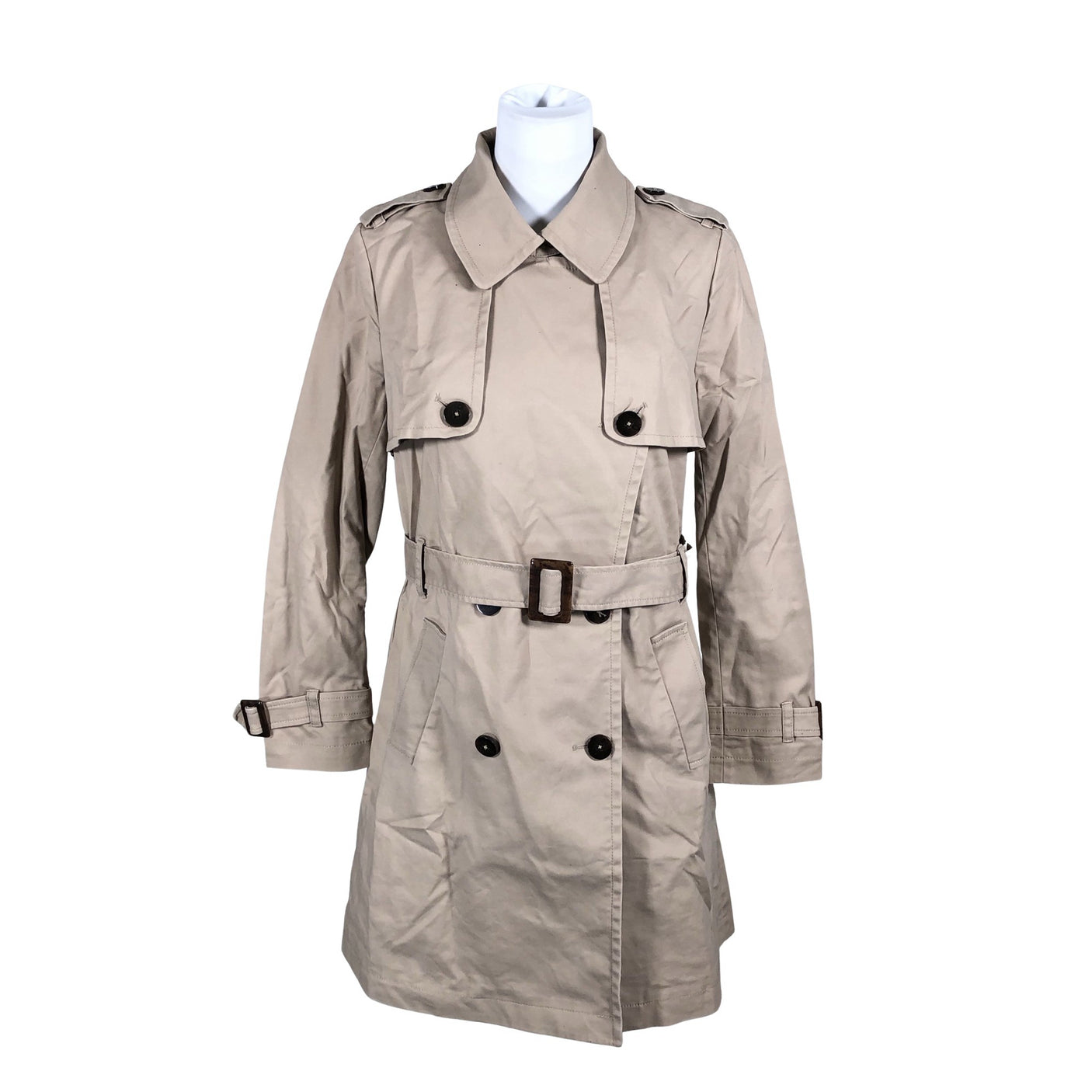 Unisex Cristelle&co - Trench coat, size 38 - Beige (1)
